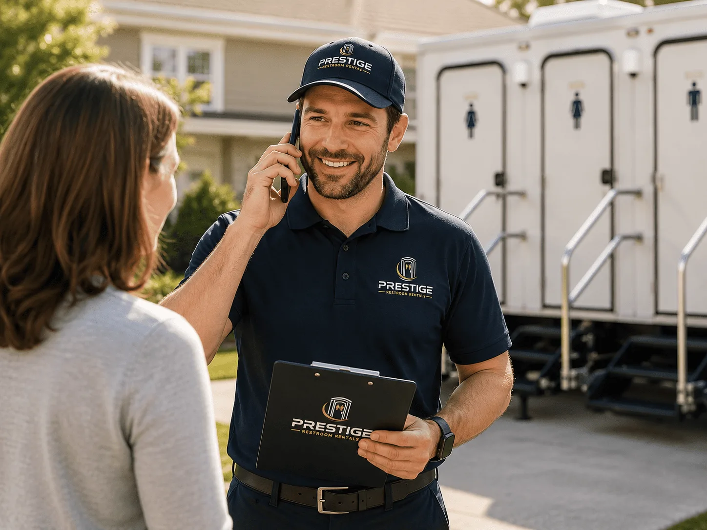 Luxury Portable Restrooms FAQs in Eakly, OK